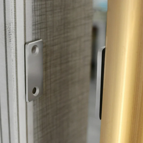 Kit 10 Cierres Magneticos Retén De Puerta Cajón Ropero