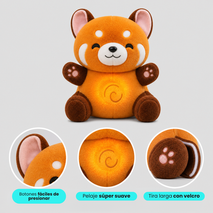 Muñecos Animales de Peluche Sensorial Terapéutico con Luces y Respiración