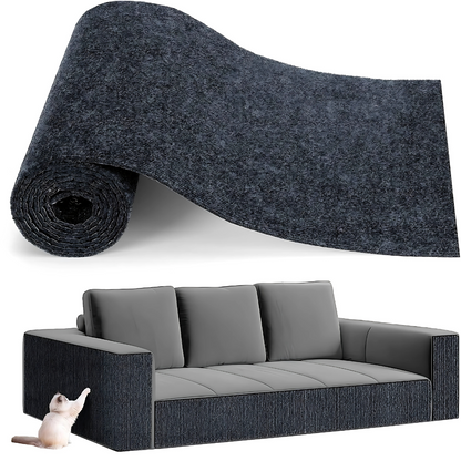 Rascador De Gato Autoadhesivo - ¡Protege Tu Sillón y Muebles!