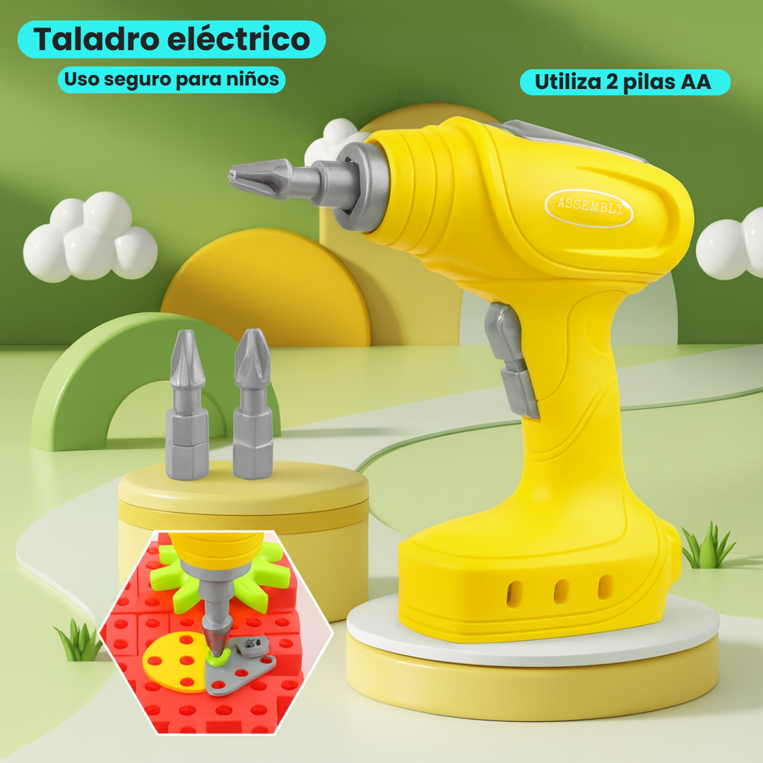 Juguete Didáctico Engranajes Para Armar A Motor 234 Piezas