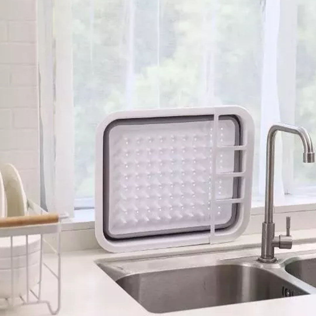 Escurridor de Platos Plegable - Ahorra Espacio y Facilita Tu Cocina