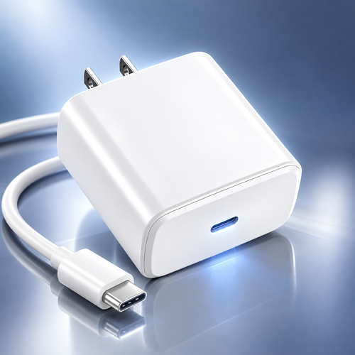 Cargador Carga Rápida 45W Tipo C + Cable 1.5 Iphone 15 16 17 18 Samsung  S22 S23 S24 S25