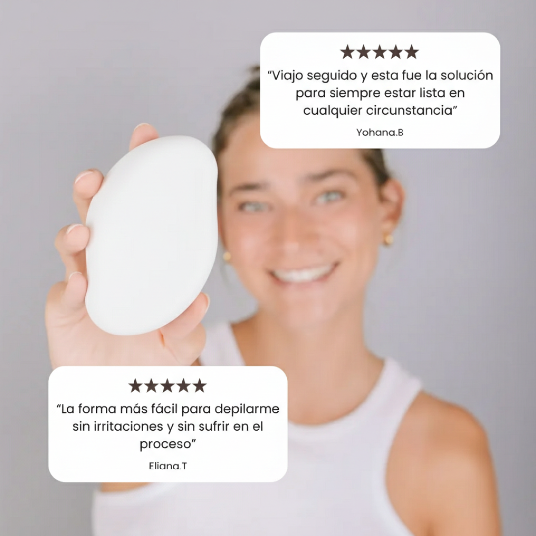 Piedra Depiladora Corporal