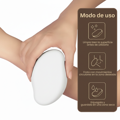 Piedra Depiladora Corporal