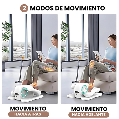 Elíptica Ejercitador de Piernas Con Control Remoto 12 Niveles