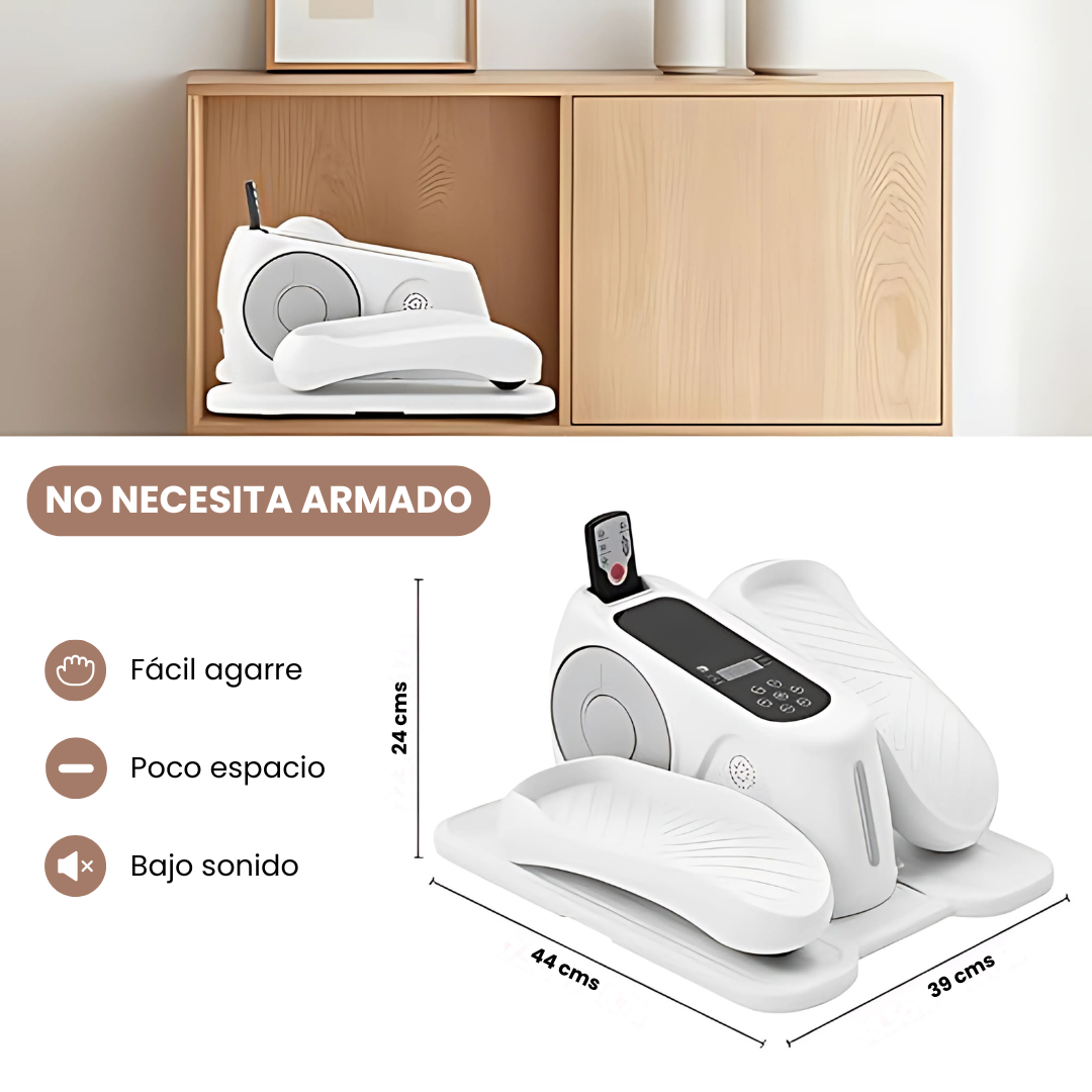 Elíptica Ejercitador de Piernas Con Control Remoto 12 Niveles