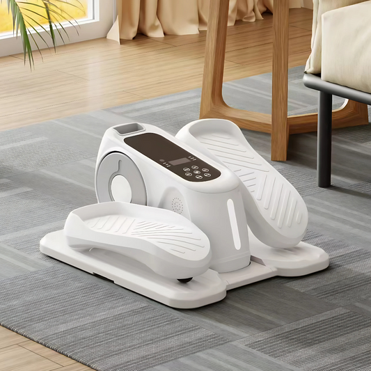 Elíptica Ejercitador de Piernas Con Control Remoto 12 Niveles