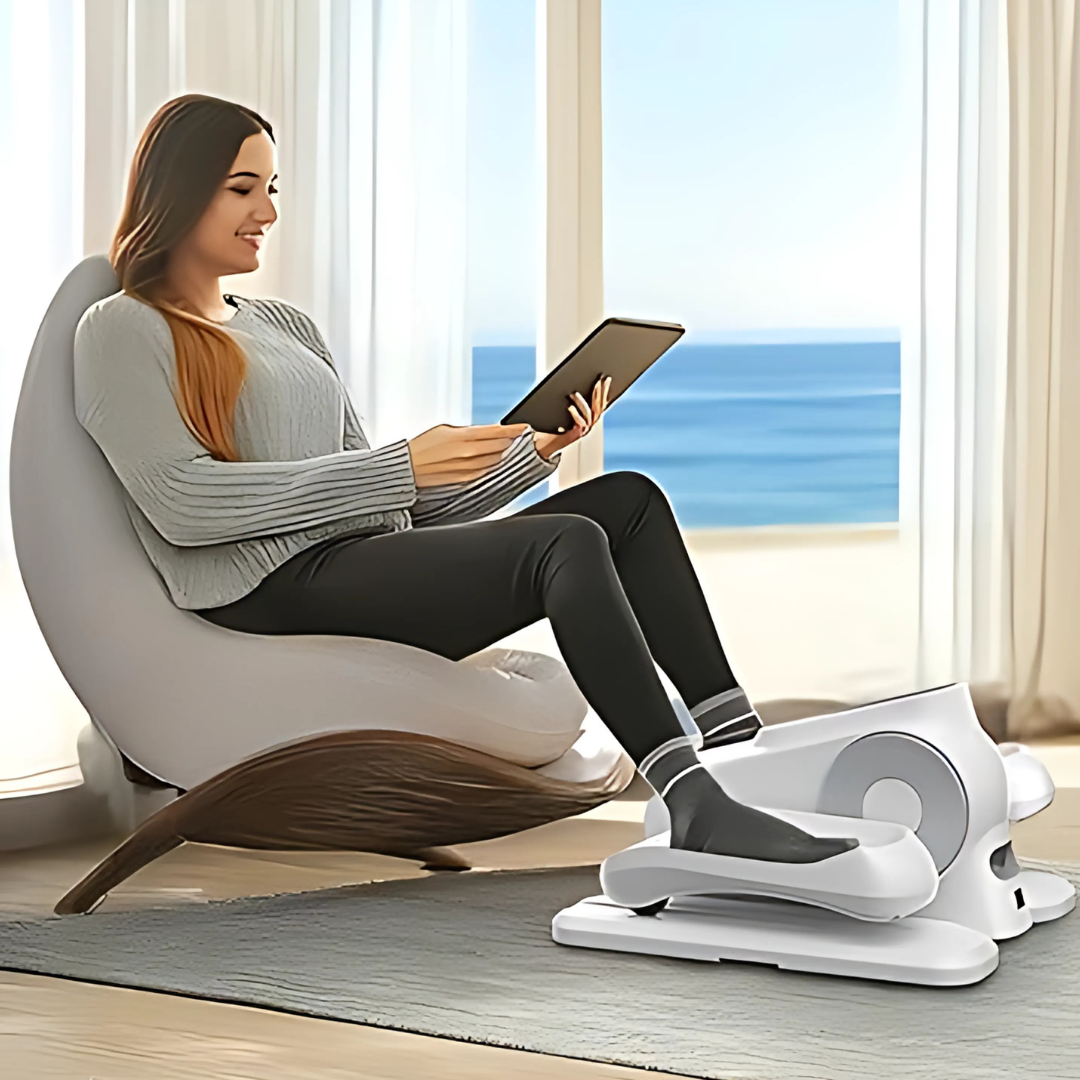 Elíptica Ejercitador de Piernas Con Control Remoto 12 Niveles