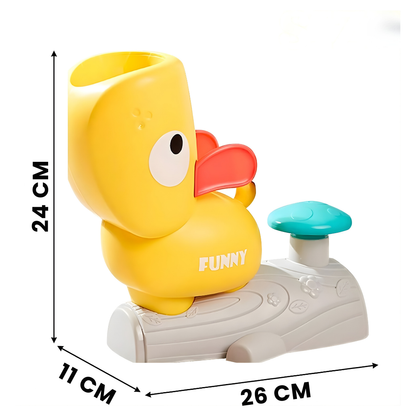 Pato Lanzador de Discos a Distancia Con Calderin