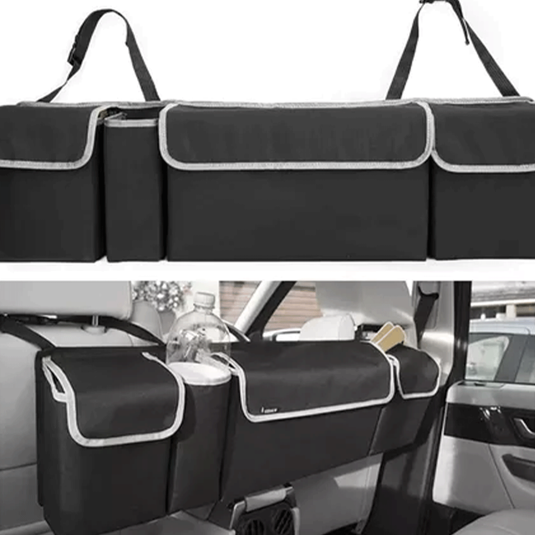 Organizador para Maletero de Auto 90 x 12 x 25 cm - ¡Orden en tu Auto Siempre!