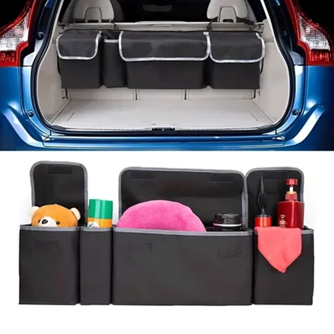 Organizador para Maletero de Auto 90 x 12 x 25 cm - ¡Orden en tu Auto Siempre!