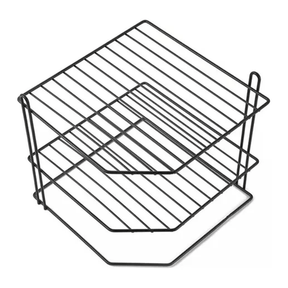 Organizador de Metal 3 Estantes Esquinero - Aprovechá cada rincón