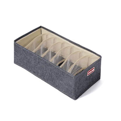 Organizador Plegable para Ropa Interior 7 Divisiones - ¡Simplificá tu Armario!