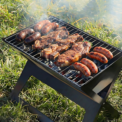 Pack Parrillero + Cuchillo Kaoru Premium