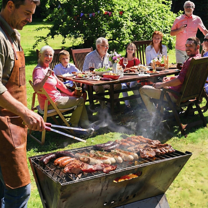 Pack Parrillero + Cuchillo Kaoru Premium