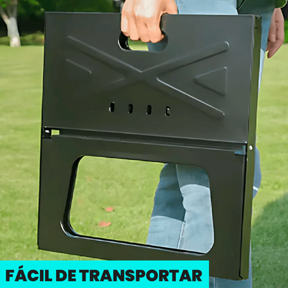 Pack Parrillero + Cuchillo Kaoru Premium