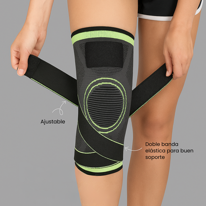 Rodillera de Compresión Ajustable PowerFlex©