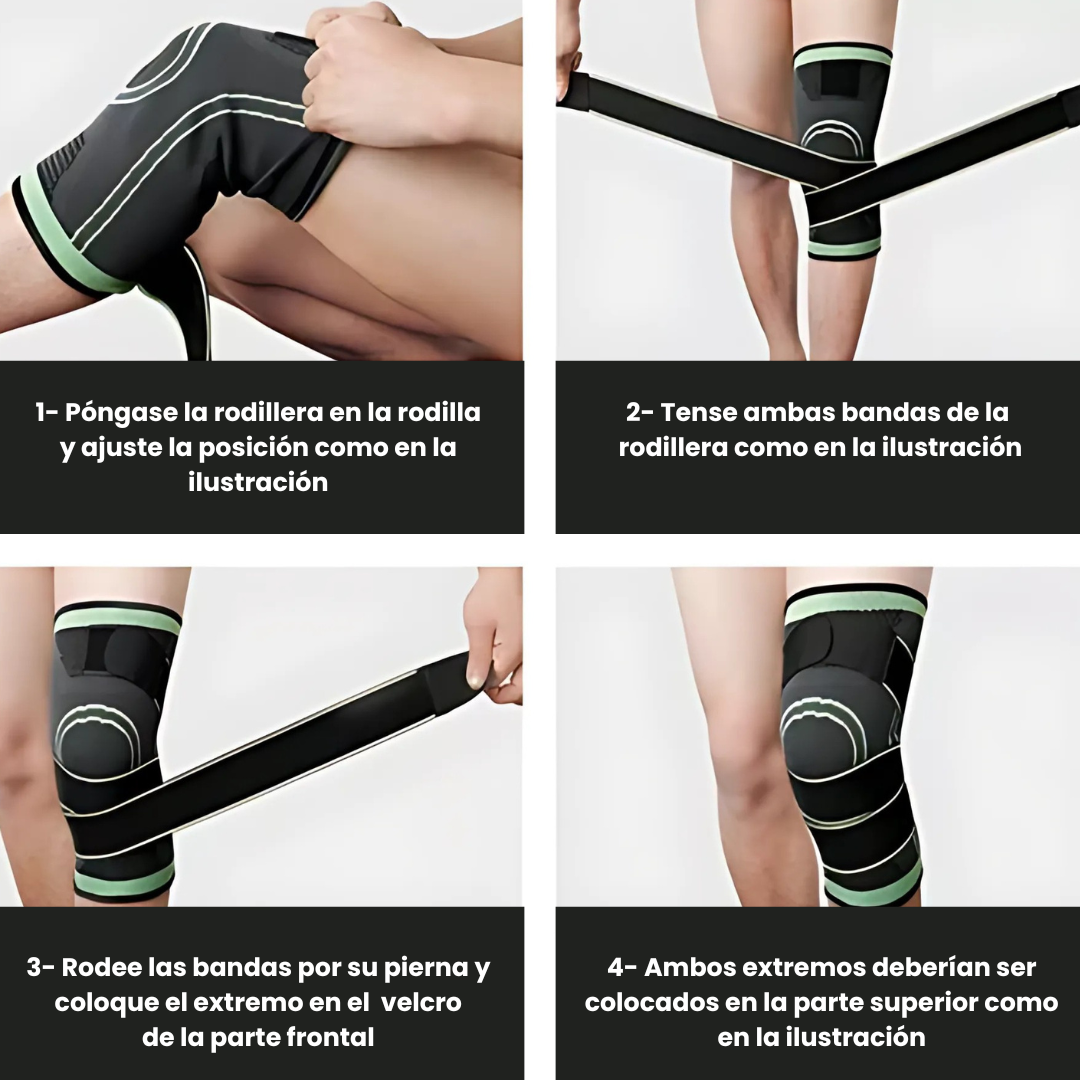 Rodillera de Compresión Ajustable PowerFlex©