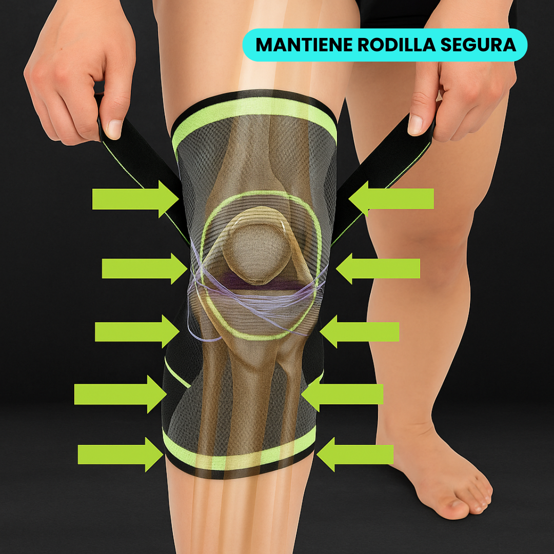 Rodillera de Compresión Ajustable PowerFlex©