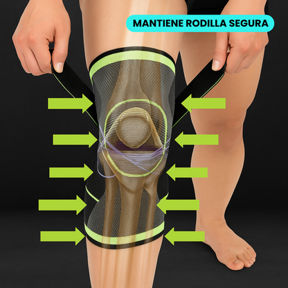 Rodillera de Compresión Ajustable PowerFlex©