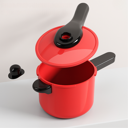 Set de Cocina Ollas y Alimentos 61 Piezas