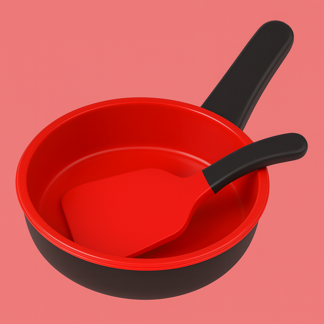 Set de Cocina Ollas y Alimentos 61 Piezas