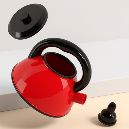 Set de Cocina Ollas y Alimentos 61 Piezas