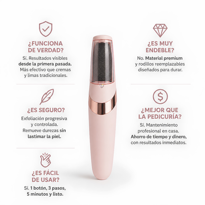 Lima Removedora Exfoliante de Callos