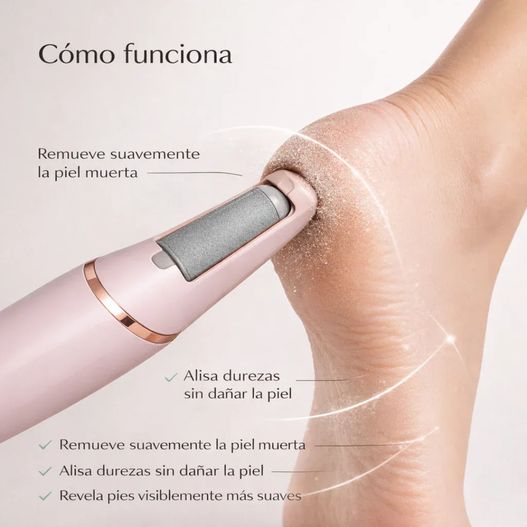 Lima Removedora Exfoliante de Callos