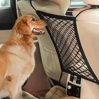 Red de Contención para Mascotas - Seguridad en el Auto