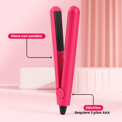 Set Salón de Belleza Secador y Planchita Batería