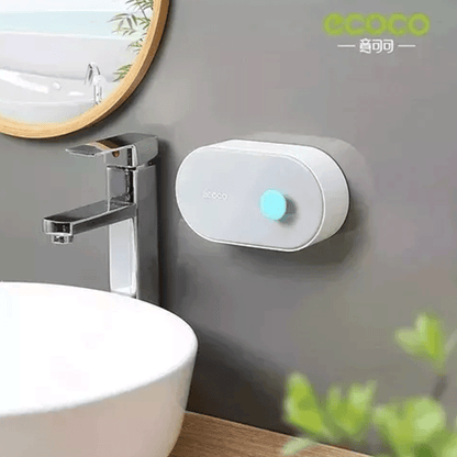 Soporte Para Jabón con Drenaje para Pared - Mantené tu baño organizado