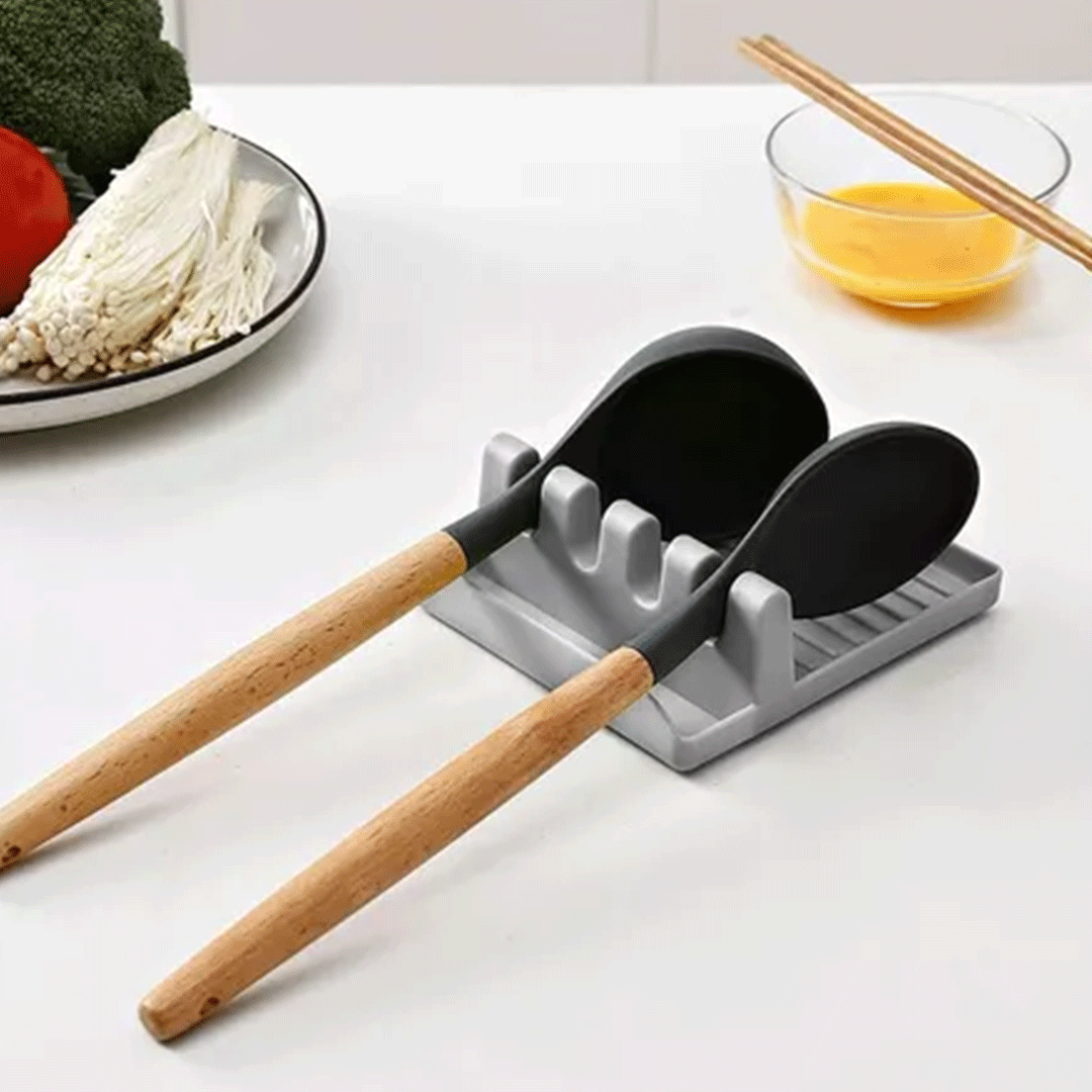 Soporte para Utensilios de Cocina - Mantén tu Cocina Ordenada y Limpia