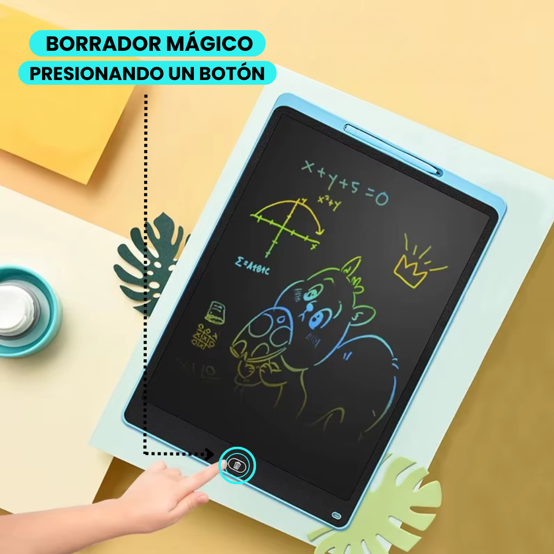 Tablet LCD Mágica 20" -  ¡Dibuja y Borra al Instante!