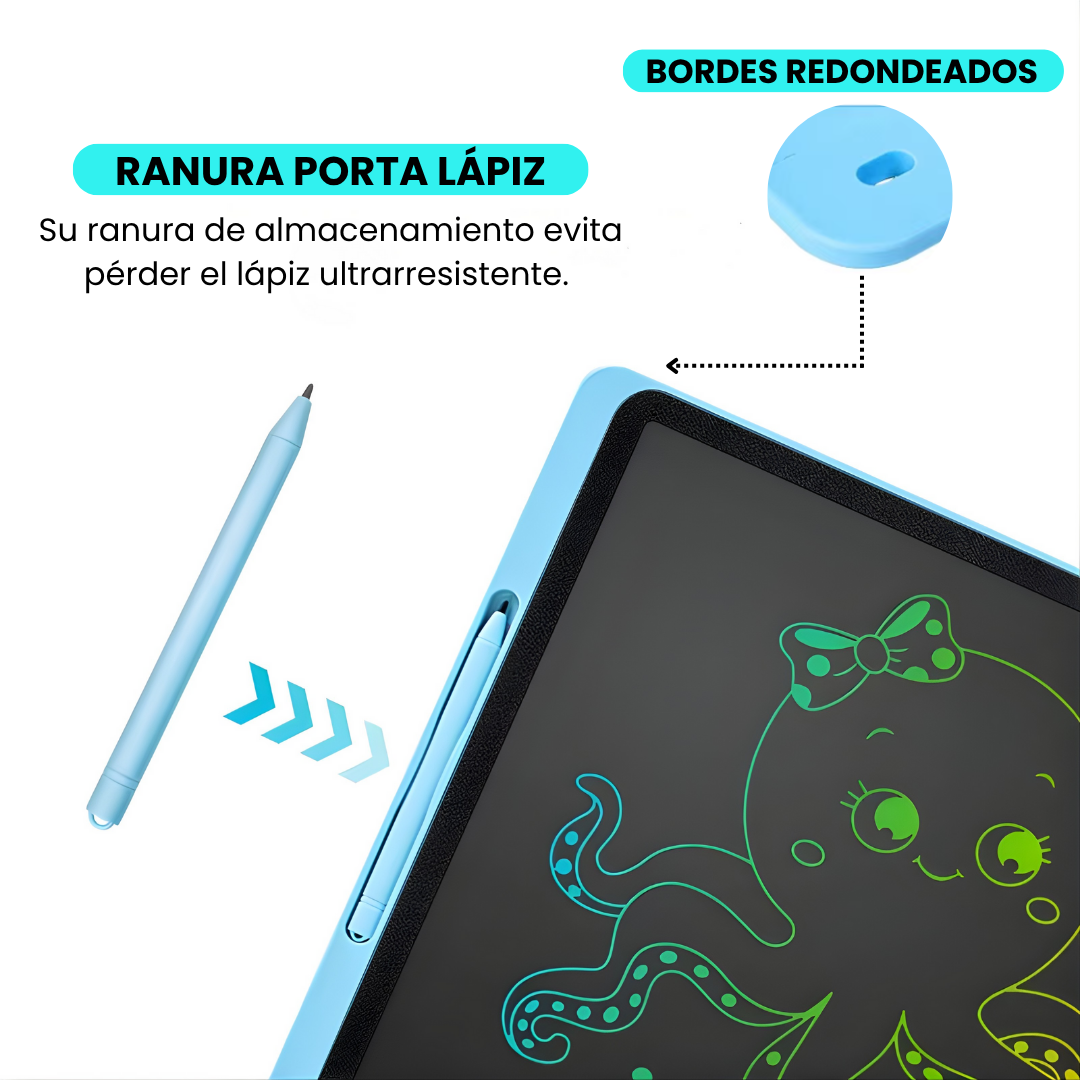 Tablet LCD Mágica 20" -  ¡Dibuja y Borra al Instante!