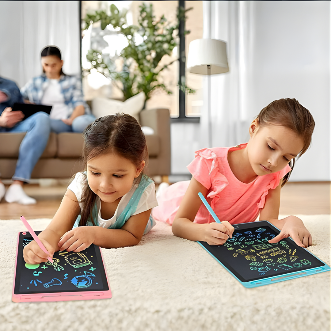 Tablet LCD Mágica 20" -  ¡Dibuja y Borra al Instante!