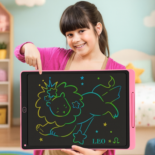 Tablet LCD Mágica 20" -  ¡Dibuja y Borra al Instante!