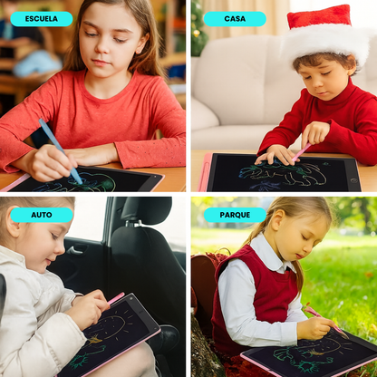 Tablet LCD Mágica 20" -  ¡Dibuja y Borra al Instante!