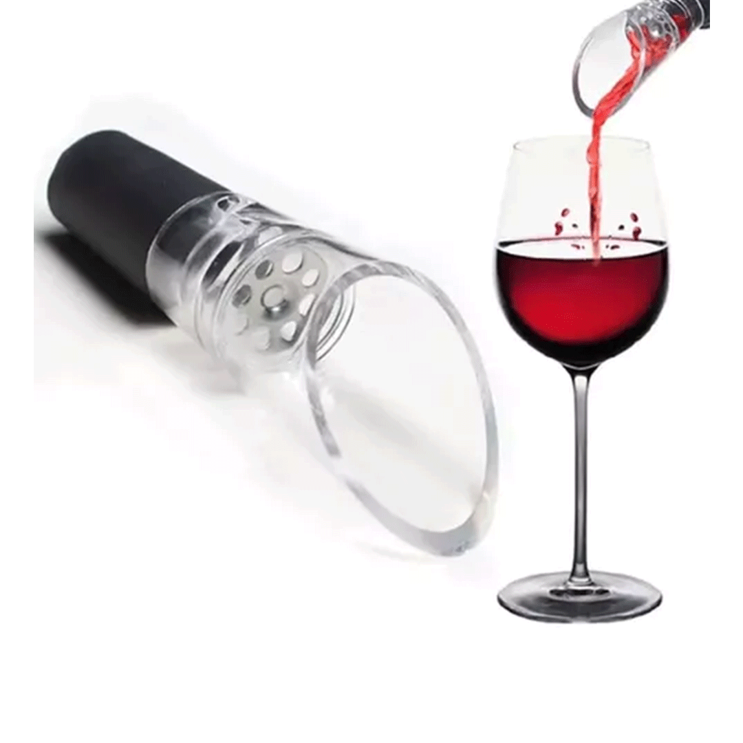 Vertedor para Botellas de Vino – Perfecto para un Vino sin Derrames