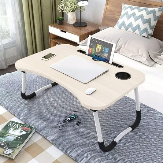 Mesa Plegable Multiuso Para Cama Laptop Desayuno Comidas