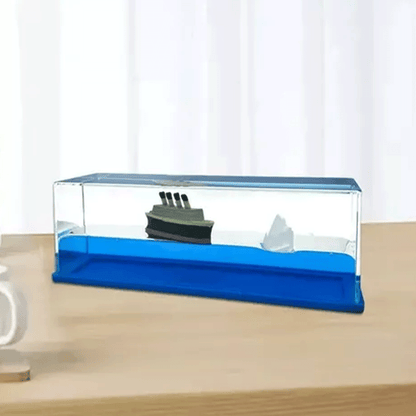 Adorno de Barco 3D - Navegá en Estilo - Malvo