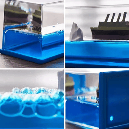 Adorno de Barco 3D - Navegá en Estilo - Malvo