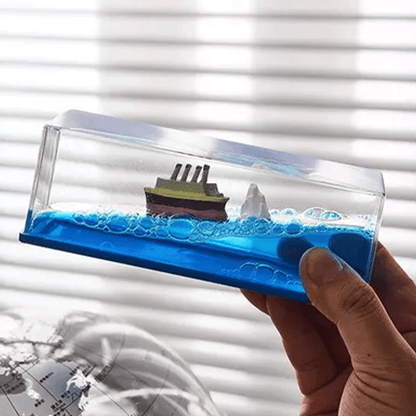 Adorno de Barco 3D - Navegá en Estilo - Malvo
