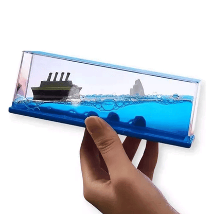 Adorno de Barco 3D - Navegá en Estilo - Malvo