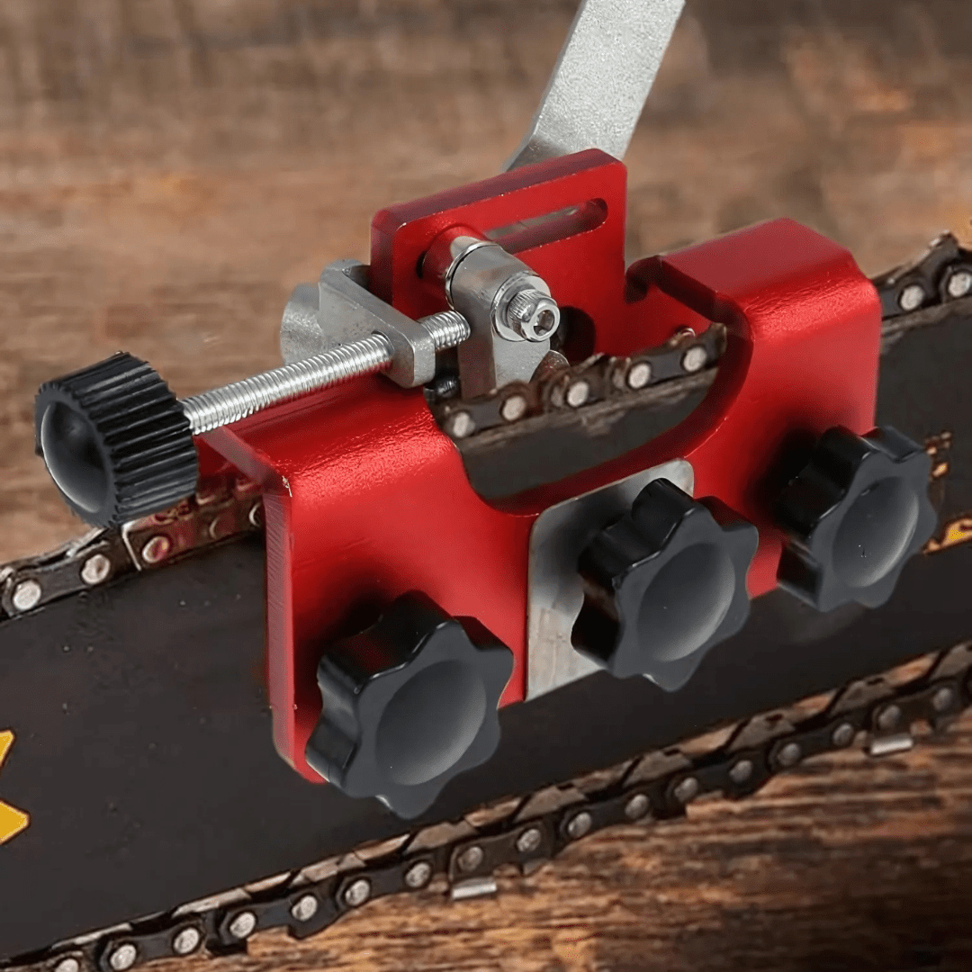 Afilador De Cadena De Motosierra Premium - Marca FEXAN - Malvo