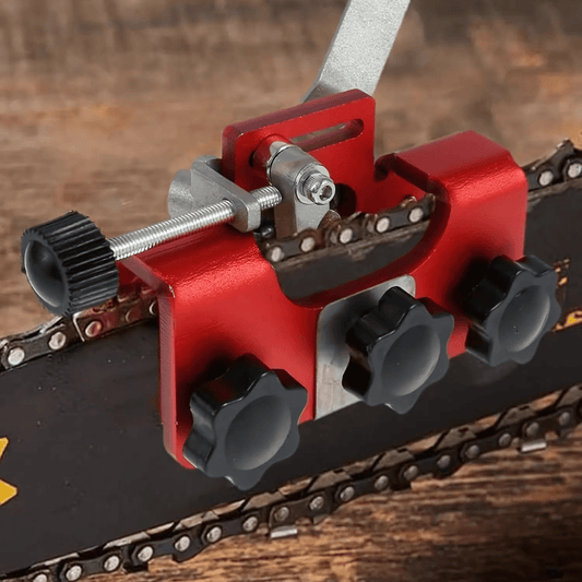Afilador De Cadena De Motosierra Premium - Marca FEXAN - Malvo