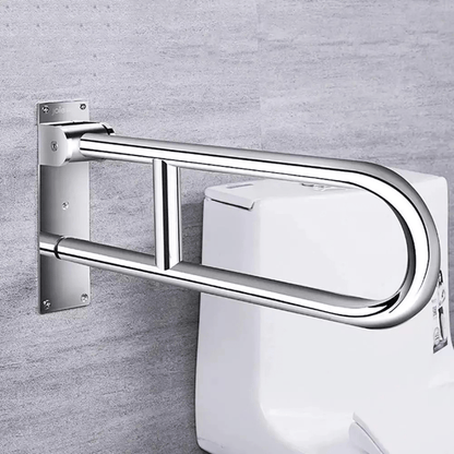 Agarradera Varanda Pasamanos En Forma de U - Resistente y Elegante - Malvo