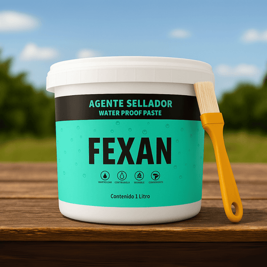Agente Sellador Invisible Waterpoof Paste - FEXAN © 1 Litro - Malvo
