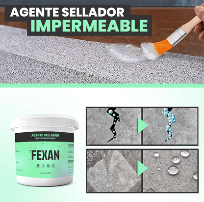 Agente Sellador Invisible Waterpoof Paste - FEXAN © 1 Litro - Malvo
