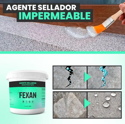 Agente Sellador Invisible Waterpoof Paste - FEXAN © 1 Litro - Malvo